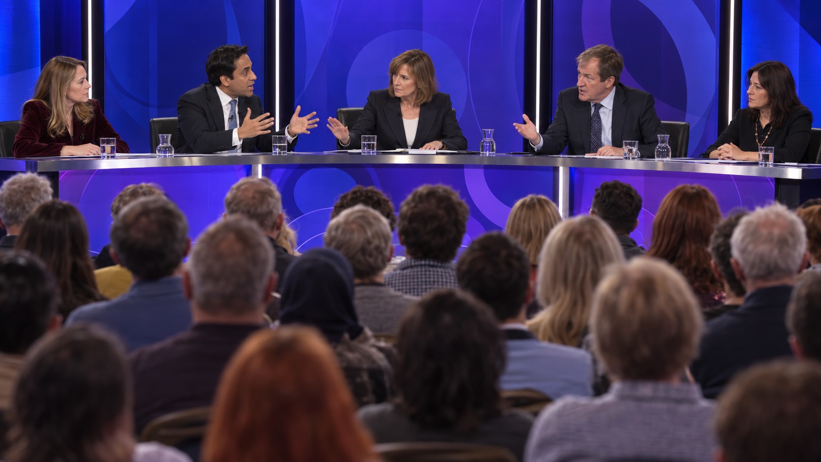 Zia Yusuf calls Alastair Campbell a “war criminal” in heated Question Time clash